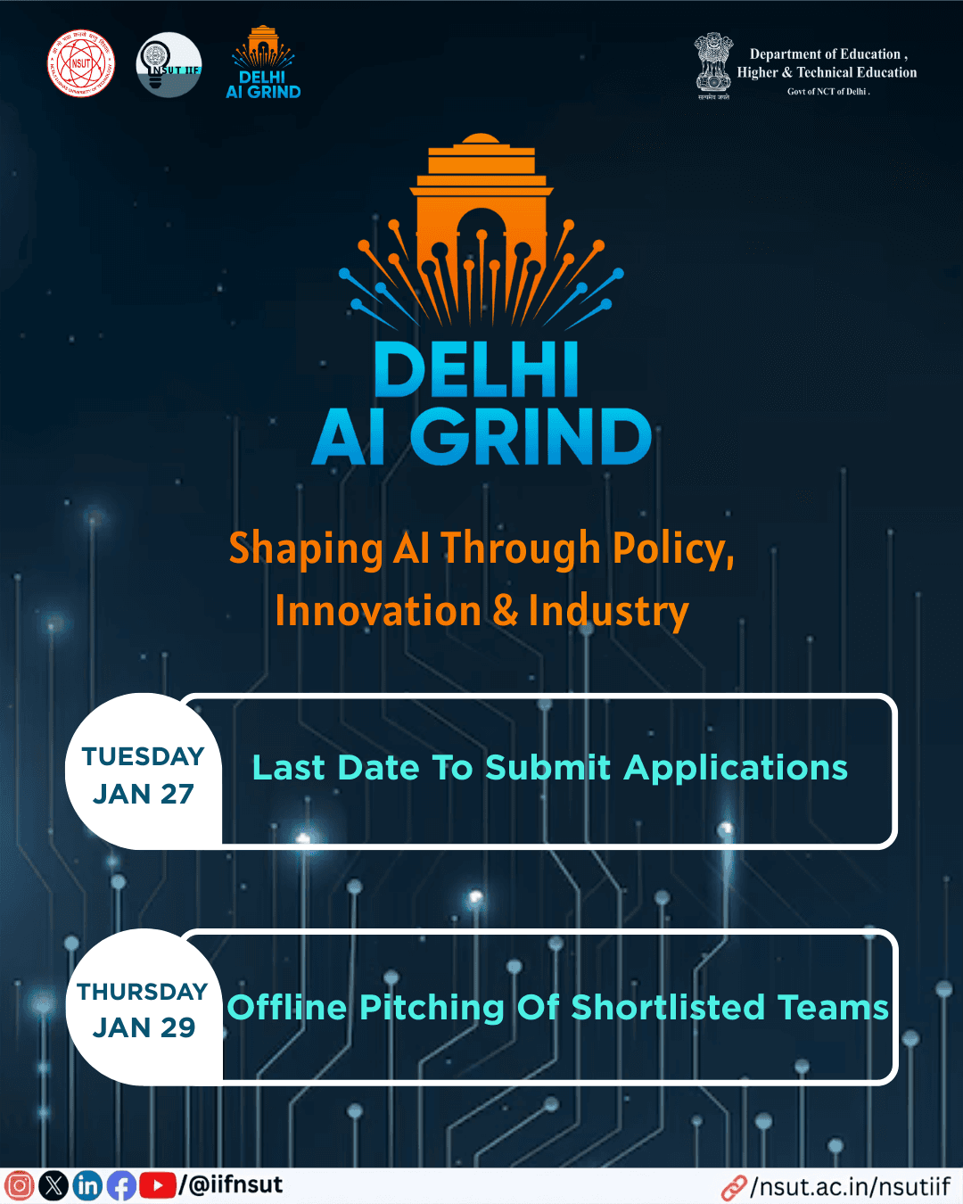 Delhi AI Grind – Student Innovation Programme 2026