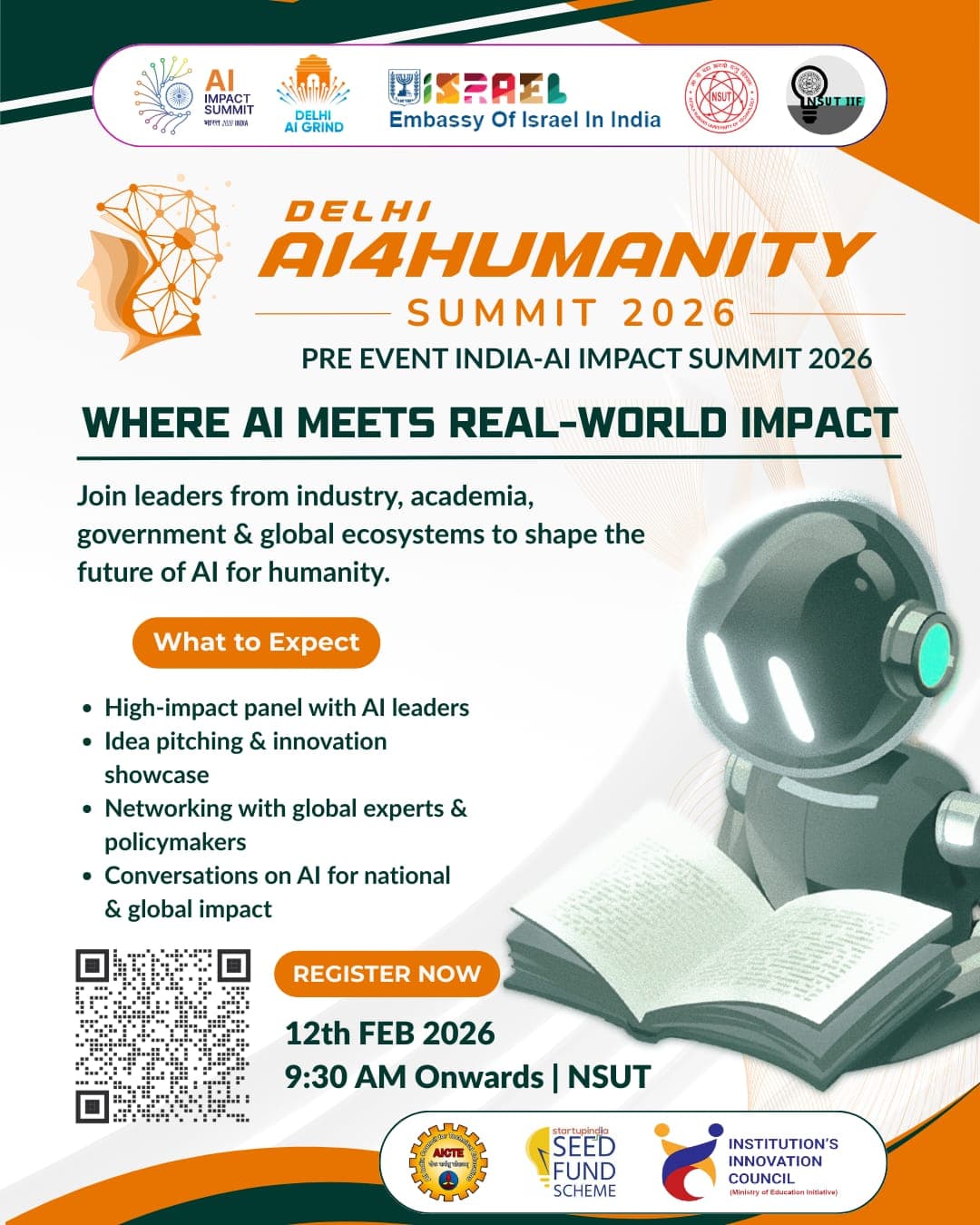 AI4Humanity 2026 – Delhi